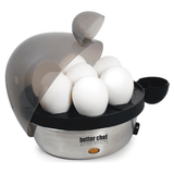 Better Chef 7 Egg Stainless Steel Electric Egg Cooker