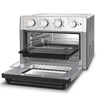 Weesta 7-In-1 Air Fryer Toaster Oven - 24 Qt.