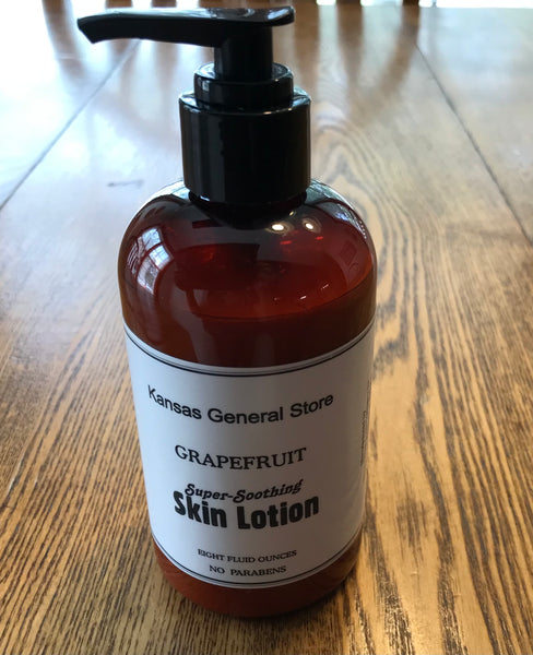 Kansas General Store Grapefruit Scented Body Lotion - 8 Oz. - Qty. 3