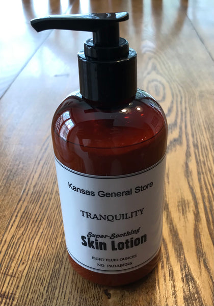 Kansas General Store Tranquility Scented Body Lotion - 8 Oz. - Qty. 3