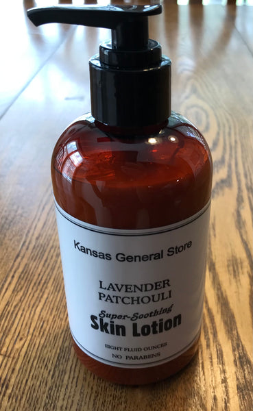 Kansas General Store Lavender Patchouli Scented Body Lotion - 8 Oz. - Qty. 3
