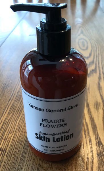 Kansas General Store Prairie Flowers Scented Body Lotion - 8 Oz. - Qty. 3