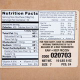 AdvancePierre Foods/Barber Foods 7 Oz. Chicken Cordon Bleu - Qty. 24