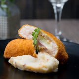 AdvancePierre Foods/Barber Foods 7 Oz. Chicken Cordon Bleu - Qty. 24