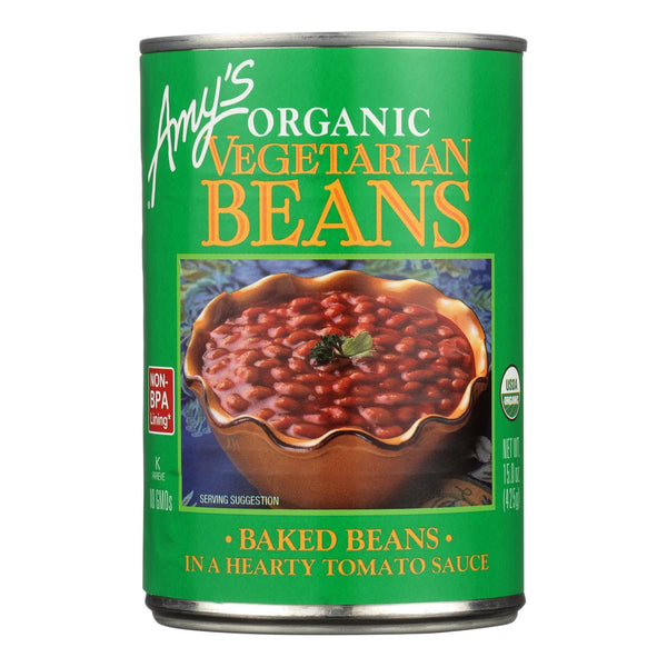 Amy's - Organic Vegetarian Baked Beans - 15 Oz. - Qty. 12