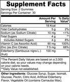 Kansas General Store Elderberry & Vitamin C Gummies - 60 Gummies