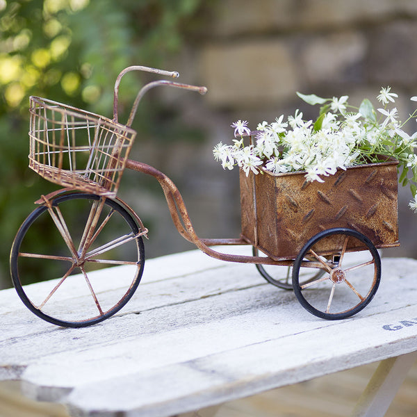 Delivery Trike Planter - Coffin's Mercantile, LLC