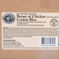 AdvancePierre Foods/Barber Foods 7 Oz. Chicken Cordon Bleu - Qty. 24