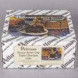 Pellman 9" Peanut Butter Cup Triple Chocolate Cake - Qty. 4