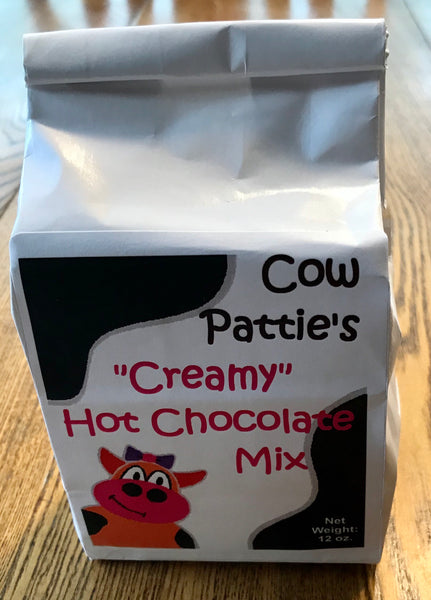 Kansas General Store Cow Patty’s Creamy Hot Chocolate Mix - 12 Oz. - Qty. 12