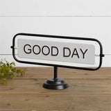 “Good Night” /“Good Day” Flip Sign