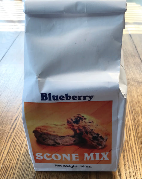 Kansas General Store Blueberry Scone Mix - 1 Lb. - Qty. 12