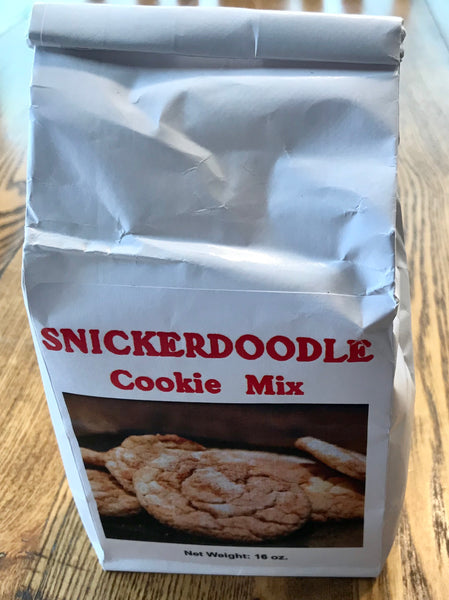 Kansas General Store Snickerdoodle Cookie Mix - 1 Lb. - Qty. 12