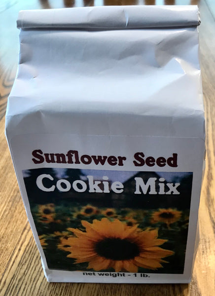 Kansas General Store Sunflower Seed Cookie Mix - 1 Lb. - Qty. 12