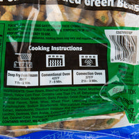 Fred's Toasted Onion Battered Green Beans 2 lb. Bag - Qty. 6