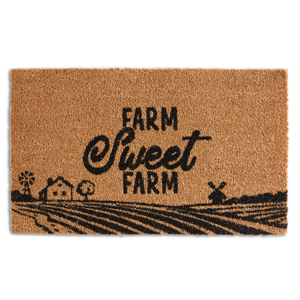 “Farm Sweet Farm” Doormat