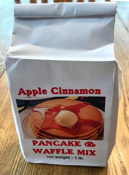 Kansas General Store Apple Cinnamon Pancake & Waffle Mix - 1 Lb. - Qty. 12