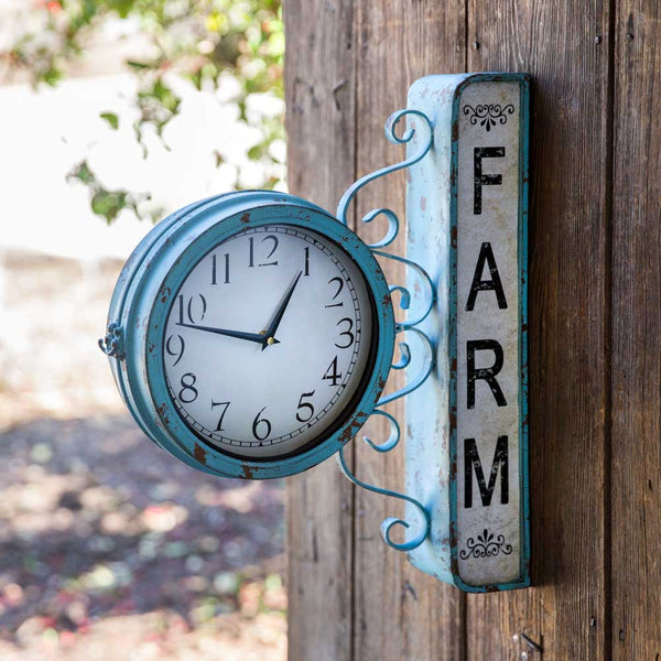 “FARM” Station Clock