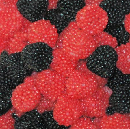 Haribo Blackberries & Raspberries Gummy Candy - 3 Lbs. - Coffin's Mercantile, LLC