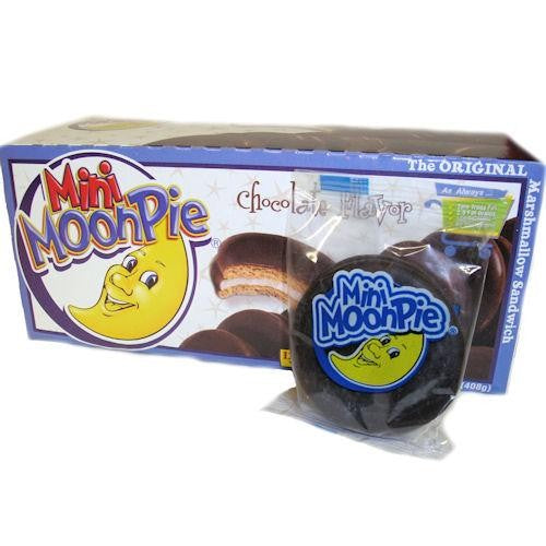 Mini Moon Pies - Chocolate - 144 Pies - Coffin's Mercantile, LLC
