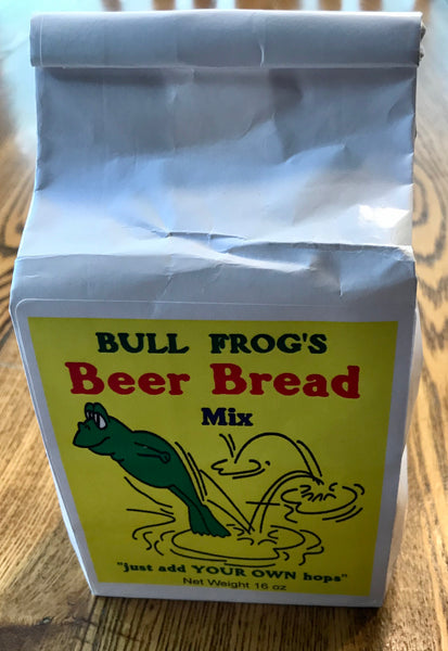Kansas General Store Bull Frog’s Beer Bread Mix - 16 Oz. - Qty. 12