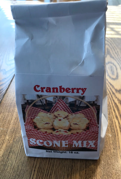 Kansas General Store Cranberry Scone Mix - 1 Lb. - Qty. 12