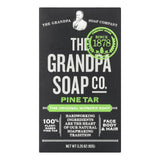 Grandpa's Pine Tar Bar Soap - 3.25 Oz. - Qty. 3