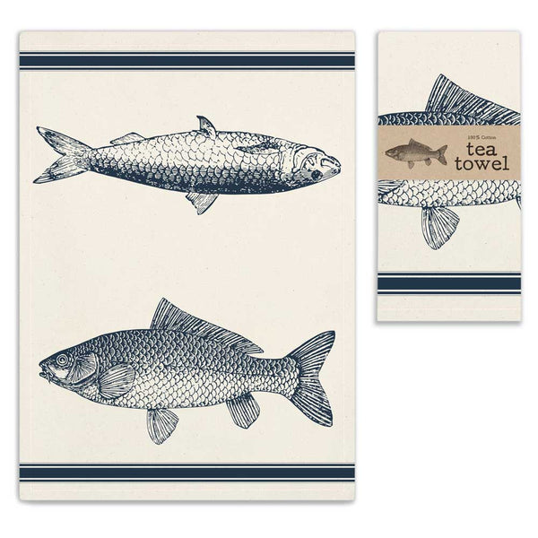 Fish Tea Towel - Coffin's Mercantile, LLC