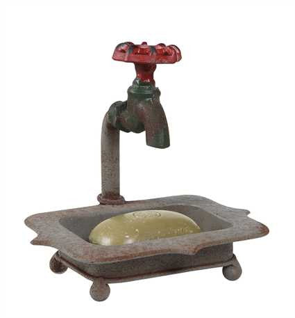 Soap Holder With Faucet - Coffin's Mercantile, LLC