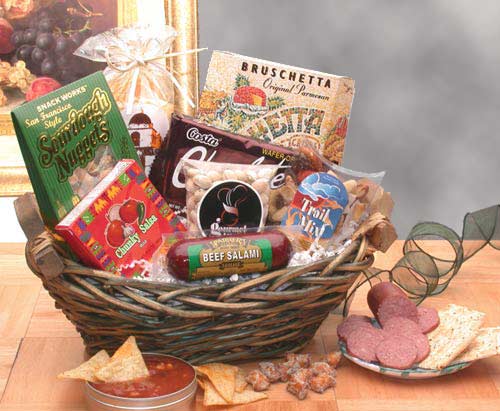Classic Snack Gift Basket - Coffin's Mercantile, LLC