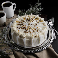 Pellman 9" Pre-Cut Carrot Cake - Qty. 4