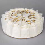 Pellman 9" Pre-Cut Carrot Cake - Qty. 4