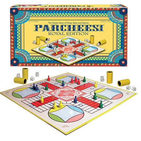 Parcheesi Royal Edition - Coffin's Mercantile, LLC