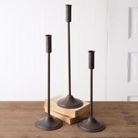 Chatham Candle Holders - Set Of 3
