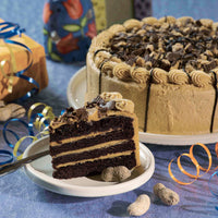 Pellman 9" Peanut Butter Cup Triple Chocolate Cake - Qty. 4