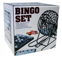Classic Bingo Game Set