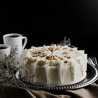 Pellman 9" Pre-Cut Carrot Cake - Qty. 4