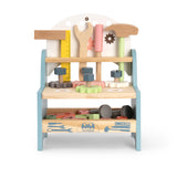 Robud Mini Wooden Play Tool Workbench Set For Toddlers